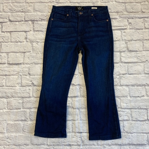Letters to Juliet Dark Wash Bambino Bootcut Jeans - Picture 2 of 3
